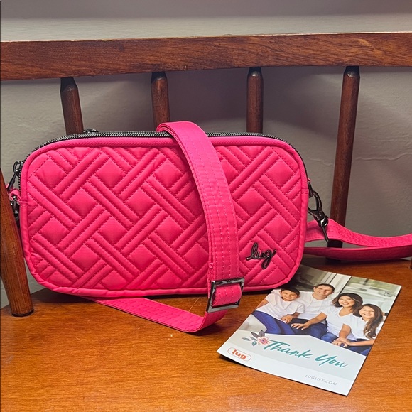 lug Handbags - NWT Lug Coupe XL Crossbody | Pink